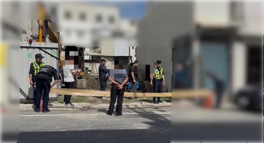 花蓮吉安鄉工地1.5深挖到粉化人骨！警報請檢方相驗