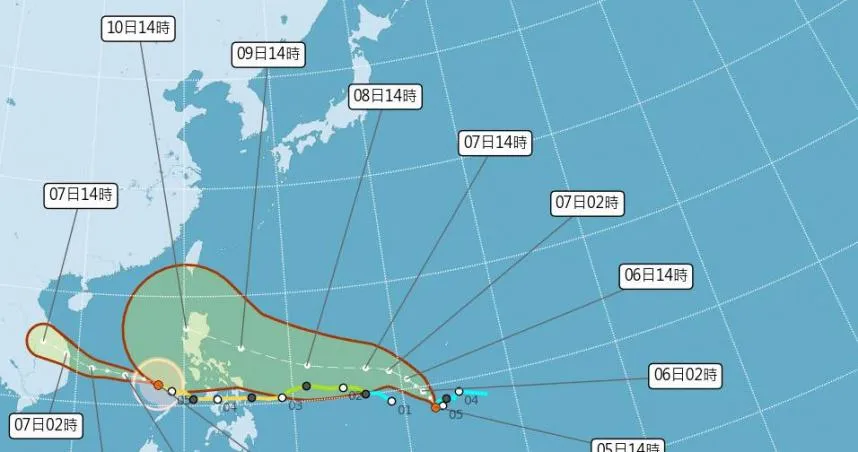 「準鳳凰颱風」不排除登陸！影響台灣機率提升　氣象署：豪雨躲不掉