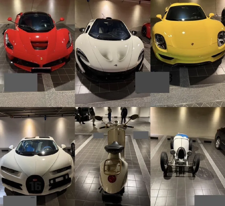 太子集團「四大神獸」34輛豪車　最快下個月拍賣