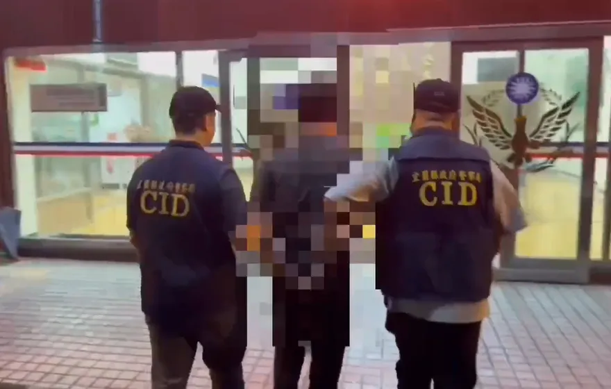 影/南方澳進安宮珊瑚媽祖聖物遭竊　2賊台北、台中落網