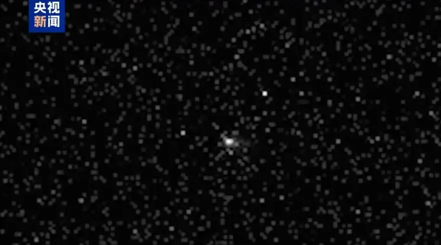 突破性觀測！陸天問一號首次捕捉到穿越太陽系「神秘星際訪客」