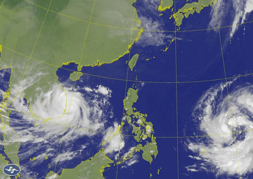 海鷗升級強颱奔越南！輕颱鳳凰虎視眈眈　不排除直接登台