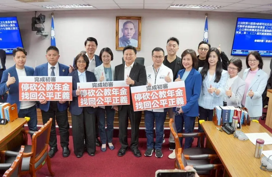 38藍委提案刪除黨團總召連任一次限制　傅崐萁可再爭取續任