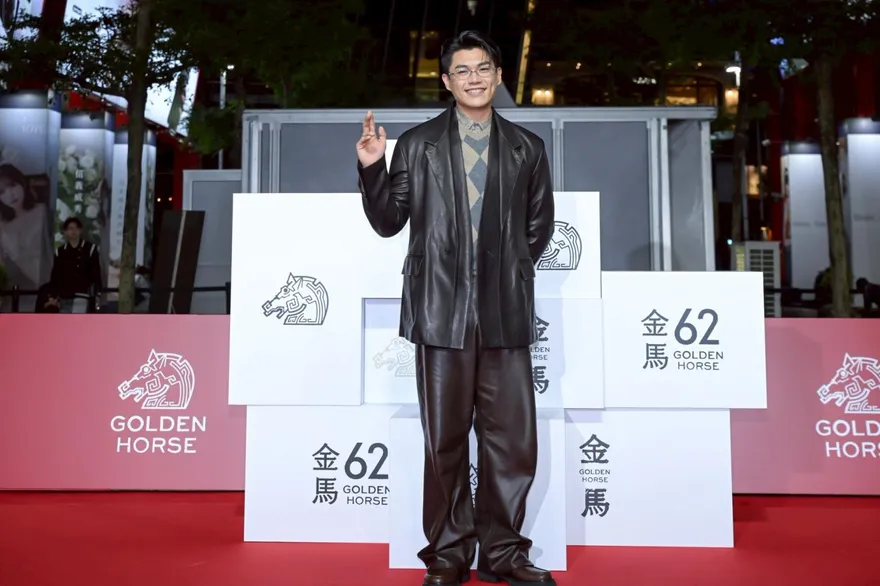 金馬62/罹癌四期後首露面！柯煒林親吐身體現況　樂觀抗病魔：我還OK