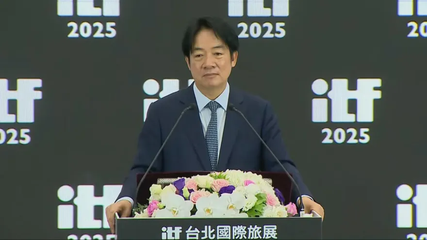 推國旅賴清德喊「人民有錢有閒」　謝寒冰嘆：史上最缺同理心總統