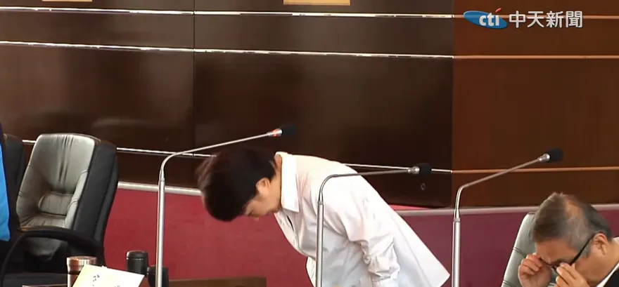 盧秀燕為豬瘟防疫再度道歉　曝市府封口令原由：檢調已經介入調查