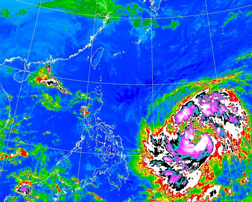 全台11/11將入鳳凰颱風警戒圈　吳聖宇：恐比強度颱風更危險