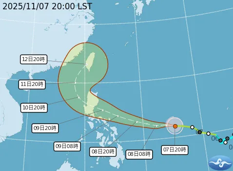 鳳凰來勢洶洶！料今晚登陸菲律賓呂宋島　菲國急撤10萬人