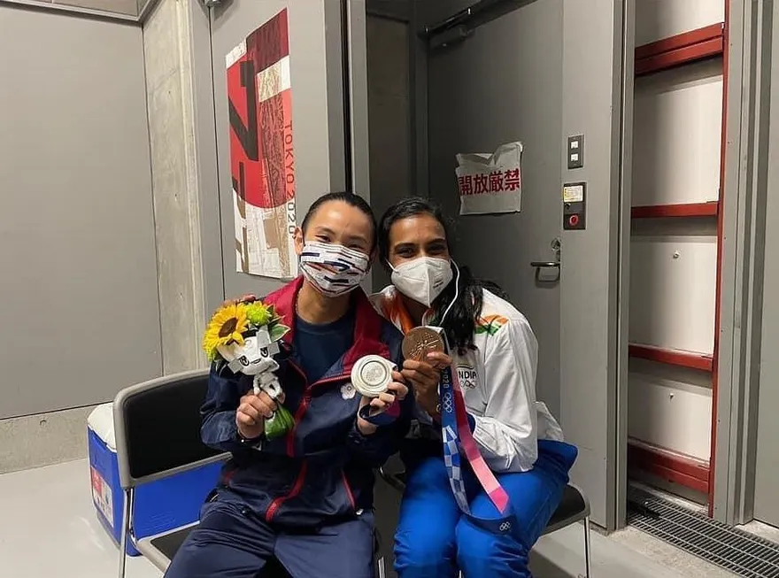 生涯2面最珍貴獎牌都來自戴資穎　辛度：討厭和妳交手