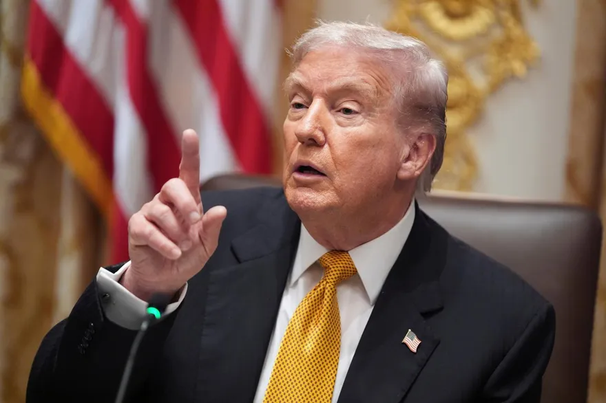 稱仍可能在匈牙利與普丁會晤　川普：會在不久將來結束俄烏戰爭