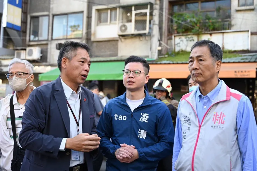 南門市場大火！凌濤驚爆綠營民代開直播秀：極其諷刺和傻眼