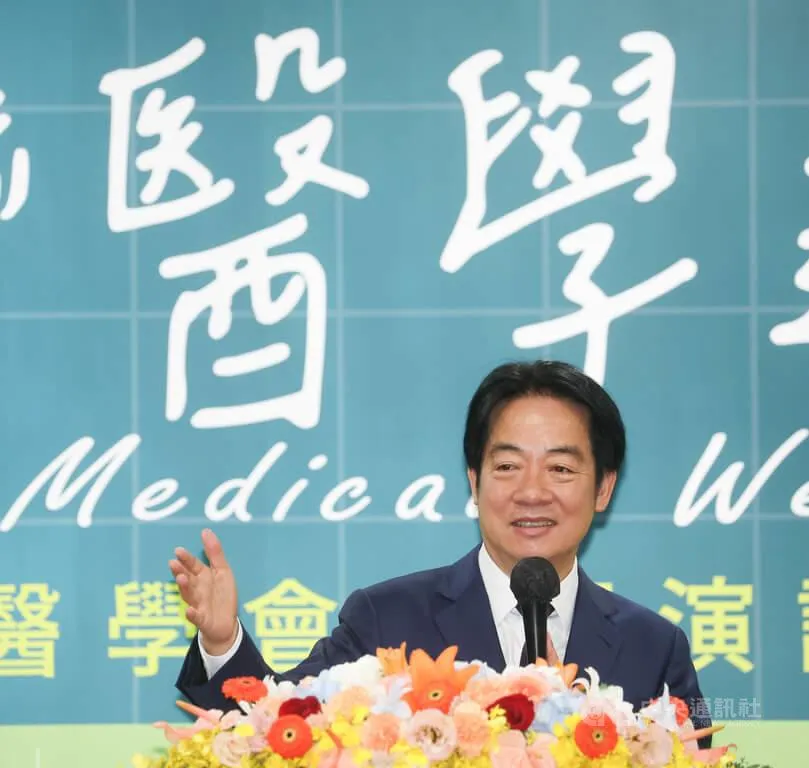 健保總額連2年高推估  賴清德點名石崇良「3大目標待執行」