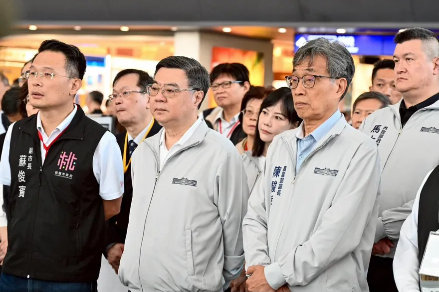 強化桃園第三航廈邊境防疫　卓榮泰：對國人採「零信任」態度