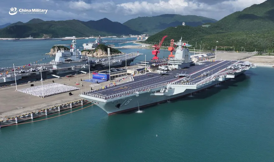 大陸福建號航艦成軍　黃介正揭「戰略部署」