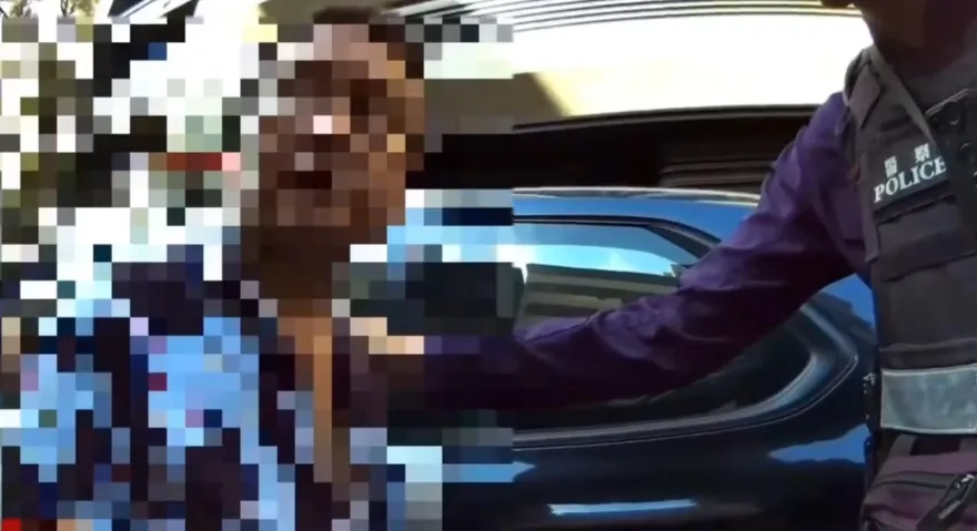 影/信義區家暴案！63歲男討錢不成持刀砍　女友濺血報警