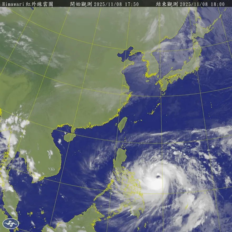 鳳凰恐轉強颱最快10日發海警！雙北、花蓮山區防豪雨