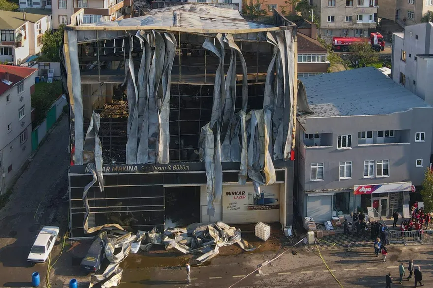 土耳其香水倉庫爆炸起火！6人命喪火場、1人傷勢嚴重