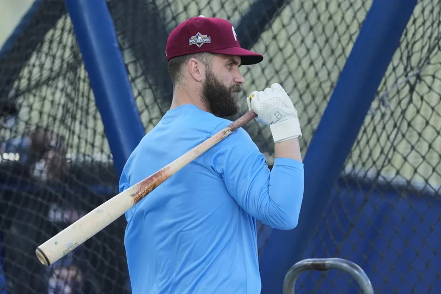 MLB/費城人哈波嗆大聯盟主席　竟被威脅「丟進水溝裡」