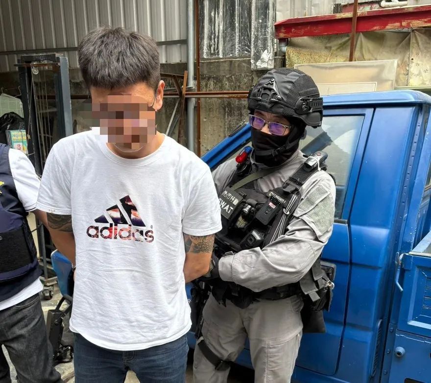 影/高雄槍響重案最新！員警遭高速衝撞「嫌犯台南落網」