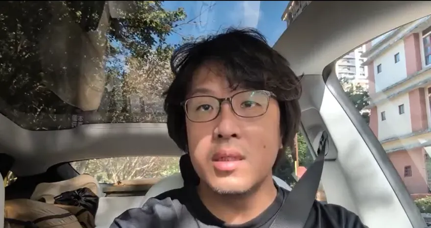 遭《央視》起底！沈伯洋影片回擊：充滿造謠