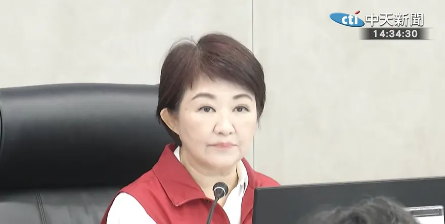 鳳凰颱風來襲！盧秀燕「嚴陣以待」：這個颱風不一樣