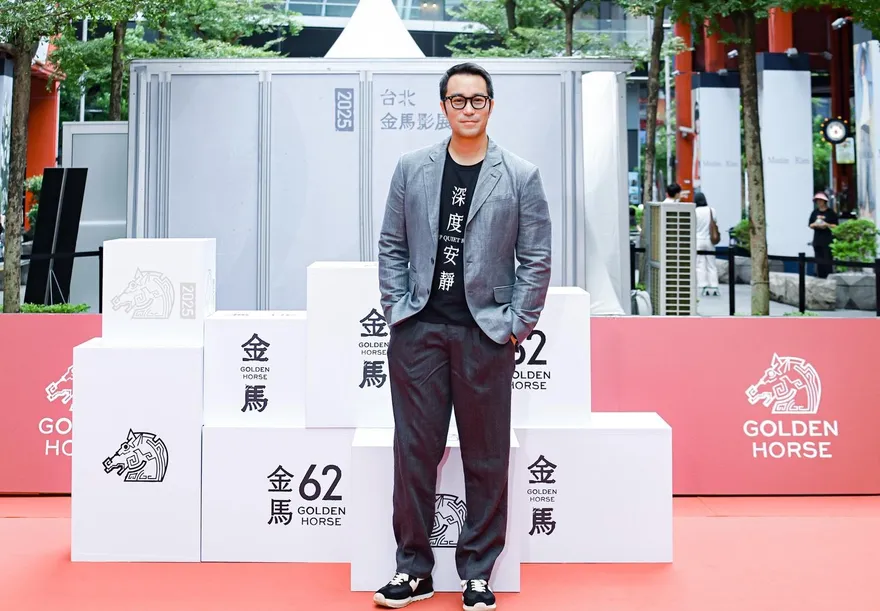 金馬62/《深度安靜》角逐7獎！張孝全認與導演有分歧　沈可尚出招「沉澱20秒」