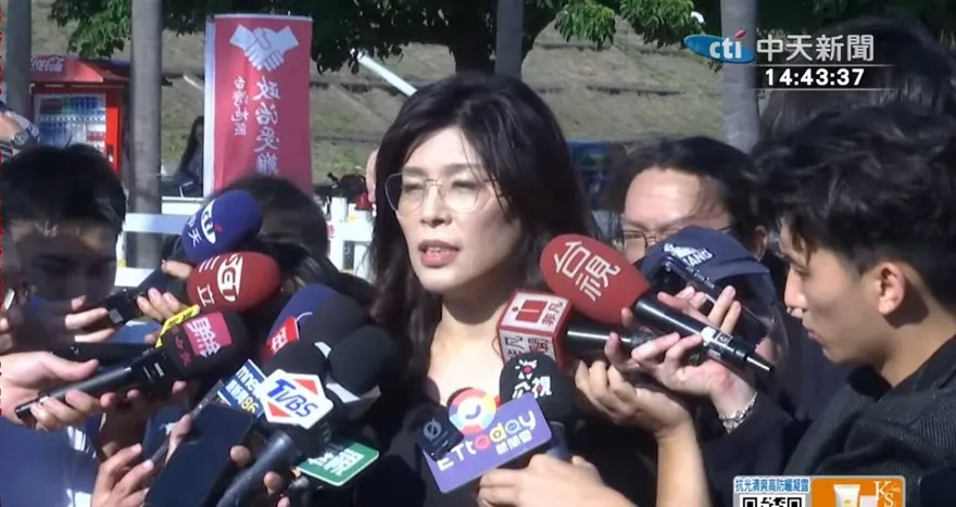 鄭麗文駁抹紅兩大挑戰：會見AIT軍購態度成焦點　黨內路線待凝聚共識