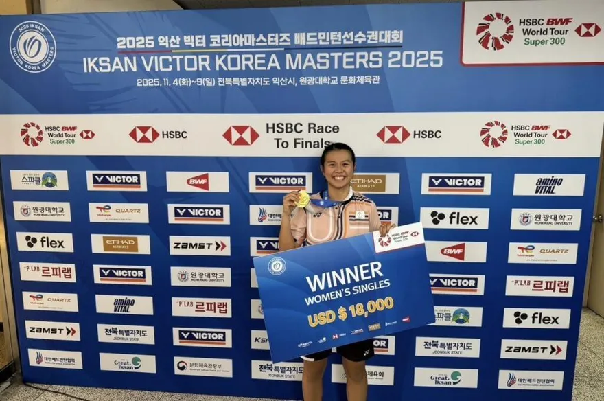 戴姿穎接班人來了？26歲「新台灣羽球一姐」邱品蒨奪BWF巡迴賽首冠