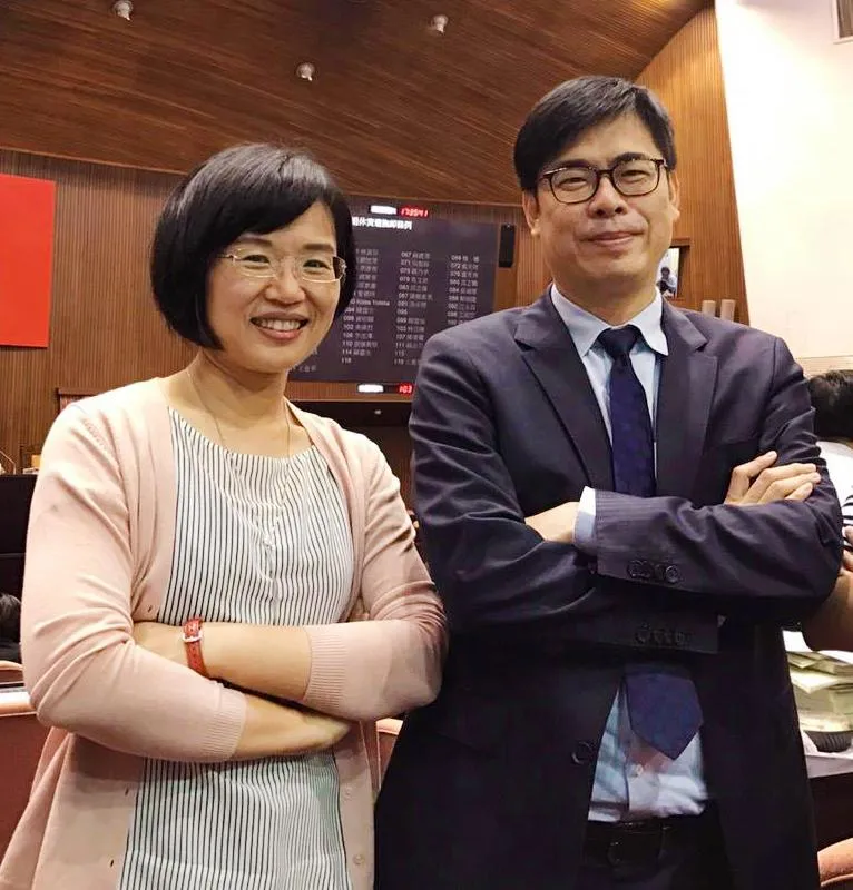 陳其邁力挺蘇巧慧戰新北　港媒曝背後相挺動機！