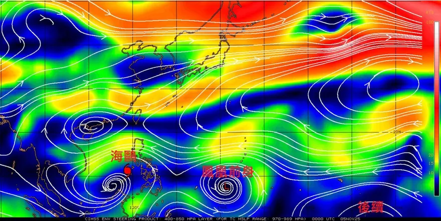 鳳凰、海鷗「來自同1個媽」！鄭明典估：後面還有熱帶擾動