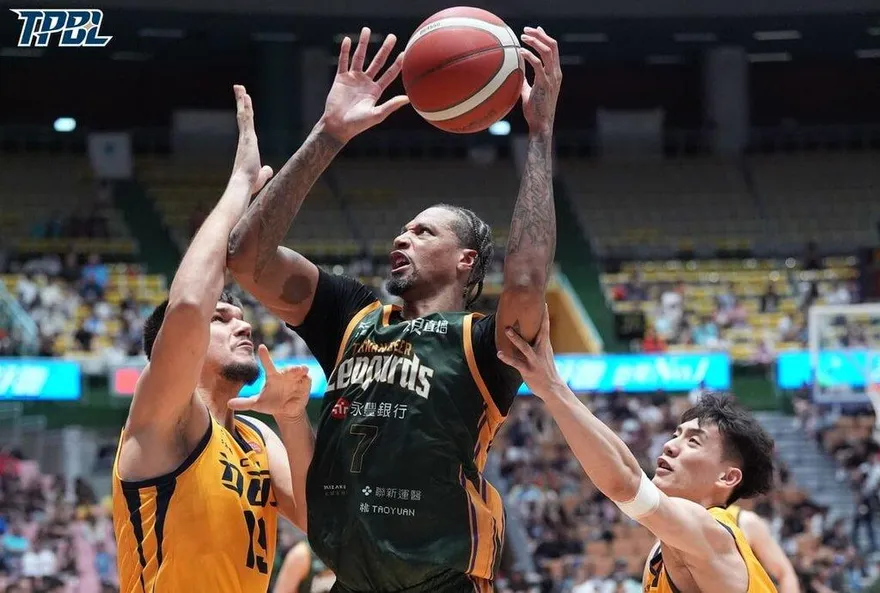 TPBL/麥卡洛決勝節狂飆18分！雲豹逆轉特攻奪5連勝