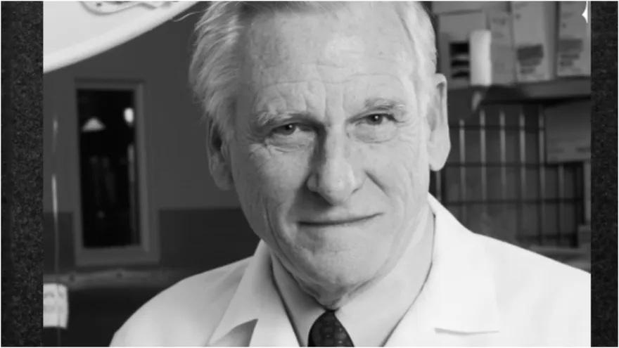 「葉克膜之父」巴列特家中病逝　享壽86歲