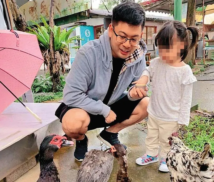 新北型男里長喬天鼎又出事！淚控前妻家暴幼女