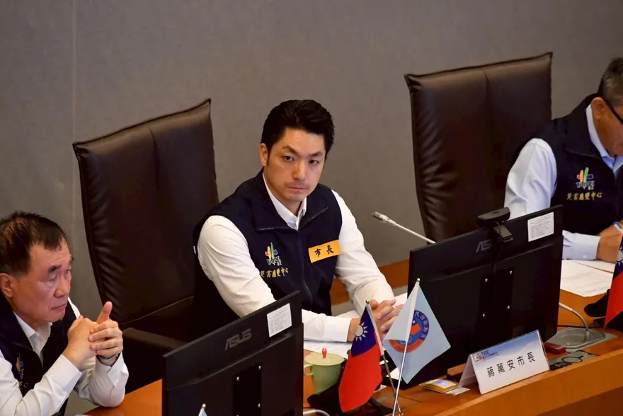 鳳凰颱風侵台北機率69%　蔣萬安：密切掌握風雨評估停班課