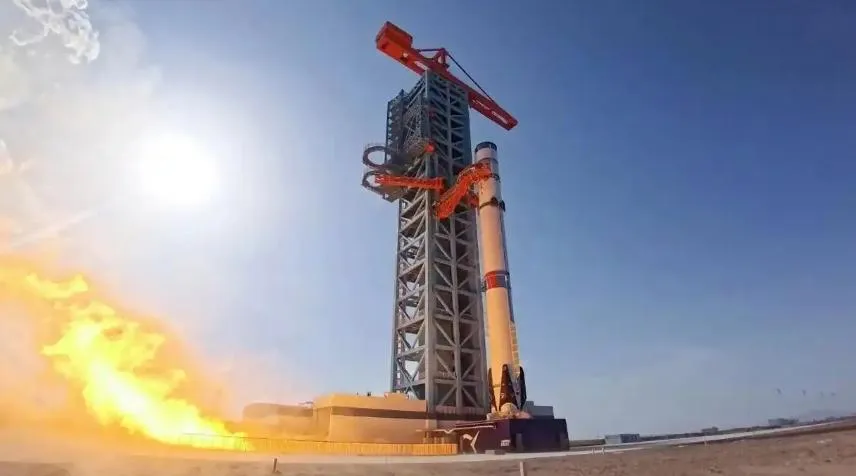 陸可回收火箭「朱雀三號」將首飛　馬斯克曾讚五年或超過「獵鷹」