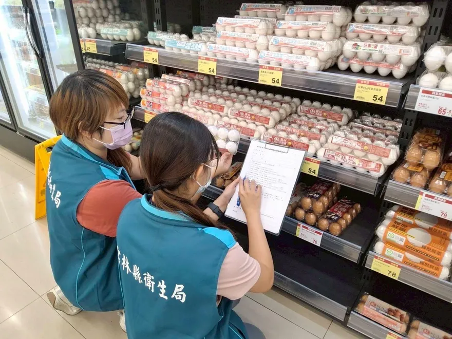 問題蛋場未檢出違規成分！彰縣府解除管制　推溯源碼辨識