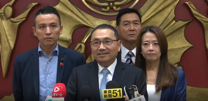 民眾黨喊民調勝過蘇巧慧　侯友宜：候選人要拿願景說服市民才重要