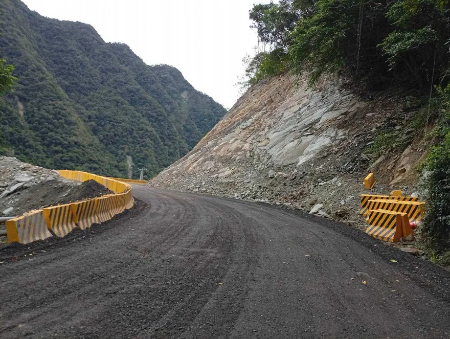路基還沒修好！台20線「向陽至初來」今晚10點預警性封路