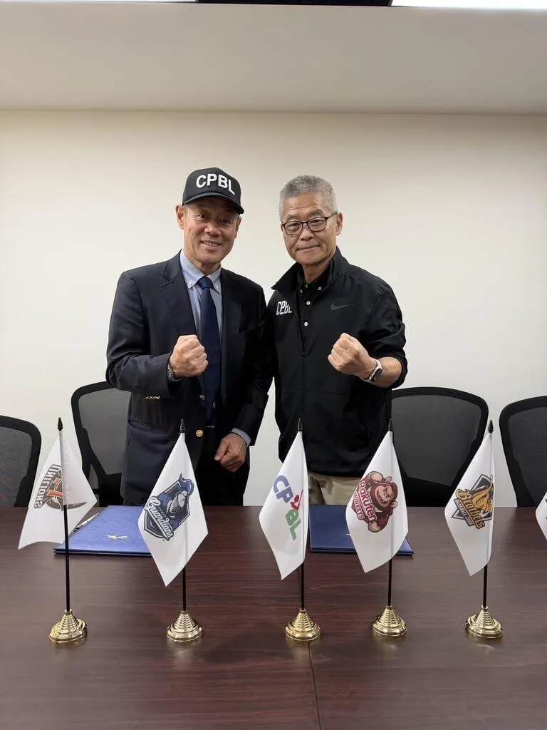 中職/日籍資深裁判正式加盟！履行會長蔡其昌改革承諾