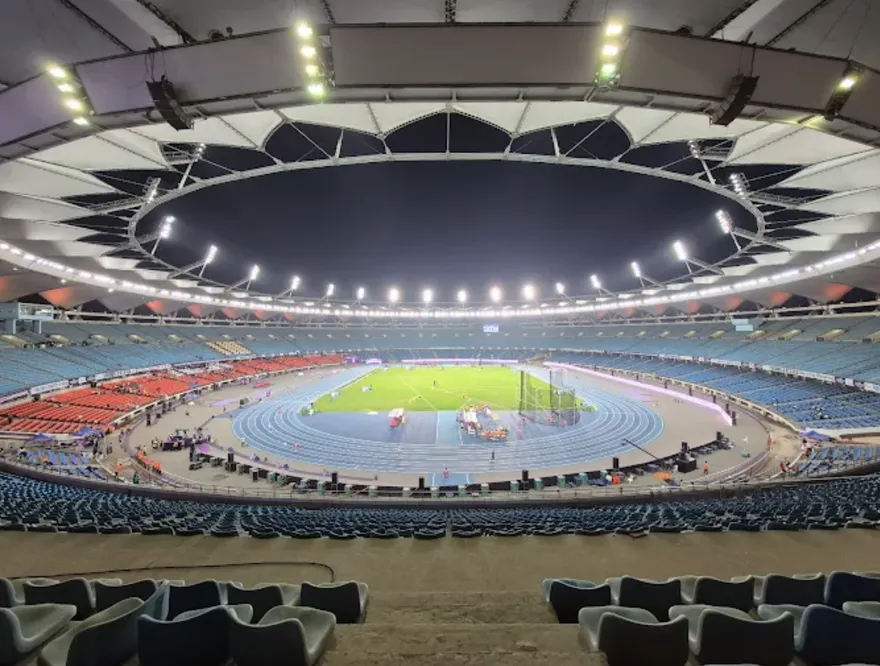 爭辦2036年奧運！印度拆舊體育館　新建現代化體育城