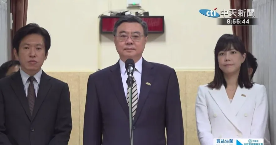 《財劃法》再修正！卓榮泰痛罵「惡法」：尋求憲政救濟