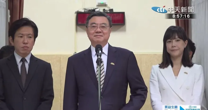 說溜嘴？卓榮泰質詢被問「講那什麼話」　口嗨秒回：中國話