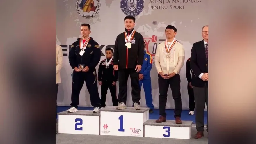 林逸鈞健力世錦賽奪雙金！中華隊首日進帳3金2銀3銅