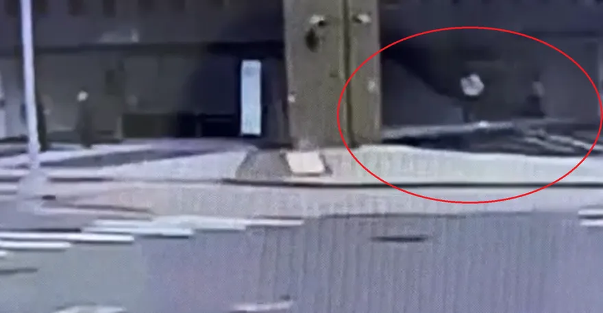 果真風城！鳳凰逼近新竹「騎士扛不住」　落地窗也落地了