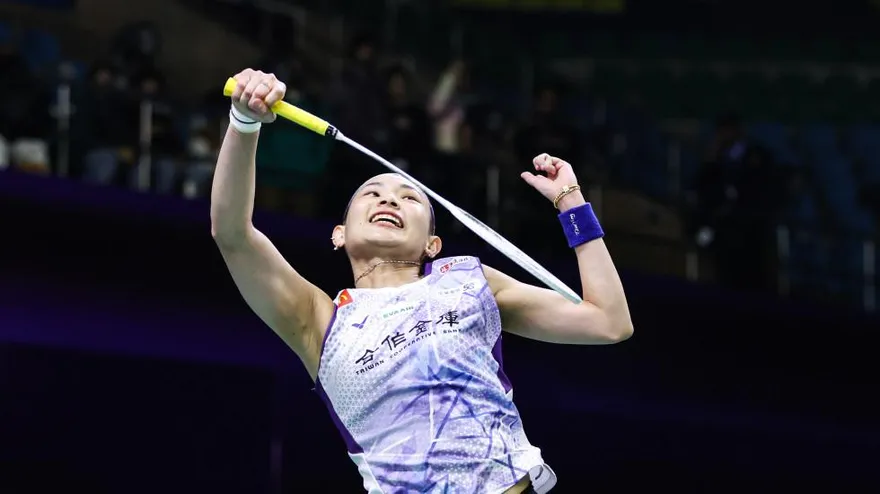 戴資穎帶給羽球界大禮　BWF官網讚「玩心」無可取代