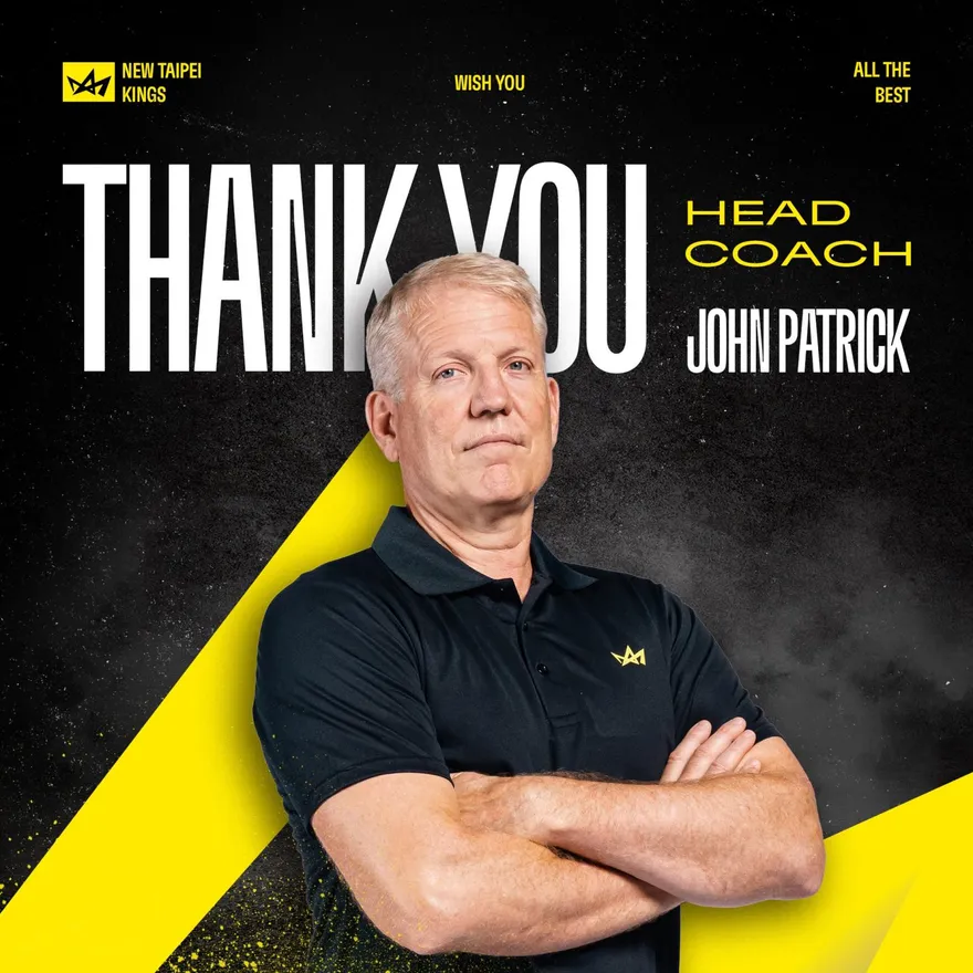 TPBL/新北國王決定換帥！　小胖洪志善上任了