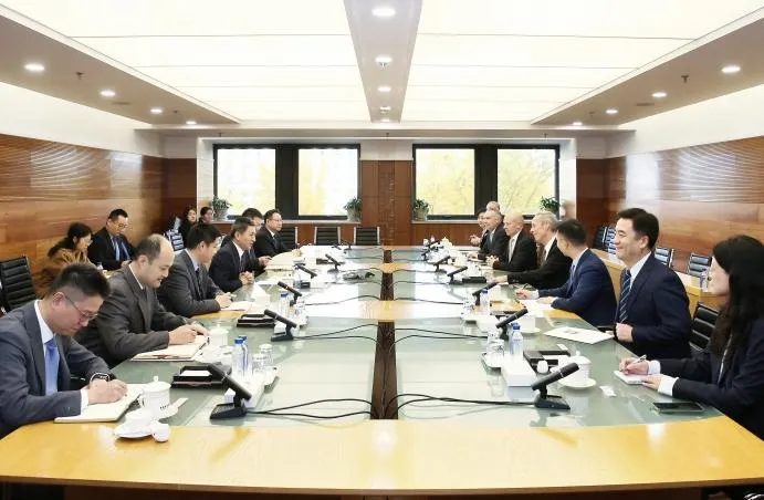 李成鋼見美商界　包括被列不可靠實體清單公司因美納