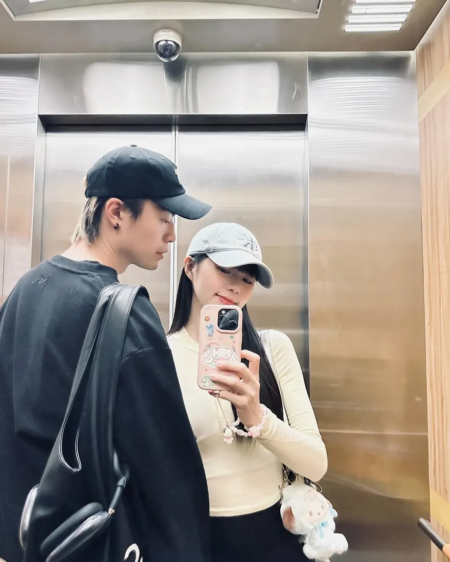 簡廷芮老公發聲喊告　護妻「沒有任何介入」