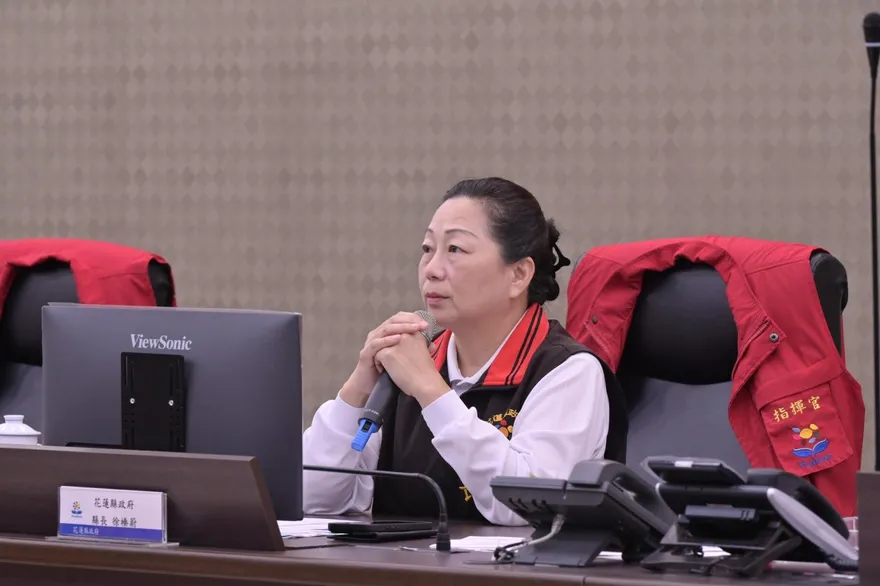 馬太鞍溪堰塞湖釀19死　徐榛蔚致歉：非常心痛、責無旁貸