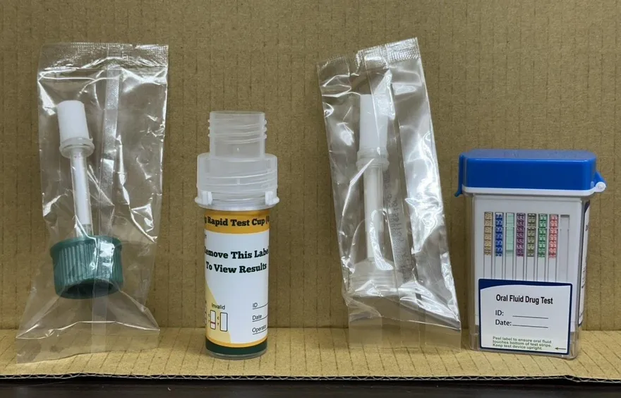 北市警引進「唾液快篩劑」　7種毒品秒驗出